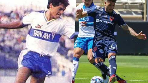 Larrivey y su suegro ya palpitan el Clásico Universitario 195 del fútbol chileno.