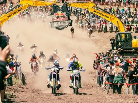 Vuelve el Hard Enduro Red Bull Los Andes, la carrera más extrema de Sudamérica