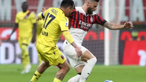 Bologna de Gary Medel visitará al AC Milan en San Siro buscando su primera victoria de la temporada.