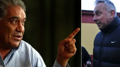 Reinaldo Sánchez se molestó con los representantes en Chile