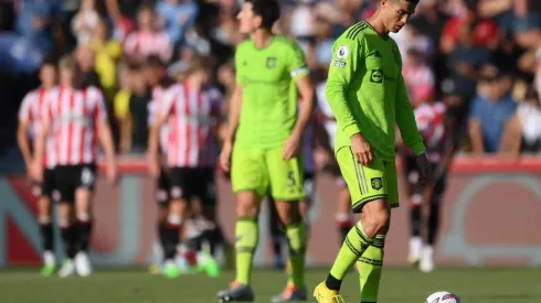 Cristiano Ronaldo fue puesto en el entorno del Olympique de Marsella.