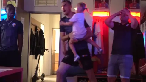 Así reaccionaron los jugadores del Viktoria Plzen tras ver el sorteo de la Champions League