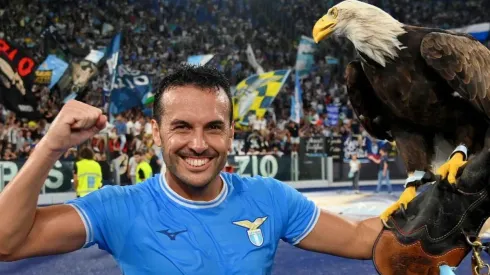 Como Pedro por su casa. El ex Barcelona entró y definió el Lazio-Inter en favor de los romanos