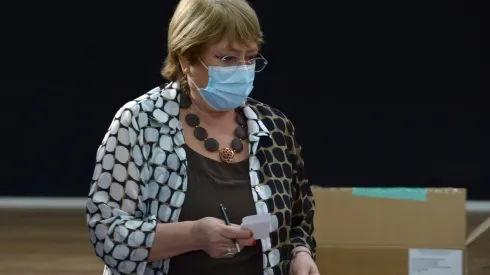 El 4 de septiembre, Michelle Bachelet votará en Ginebra.