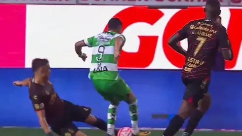 Díaz se ganó tarjeta tras una barrida