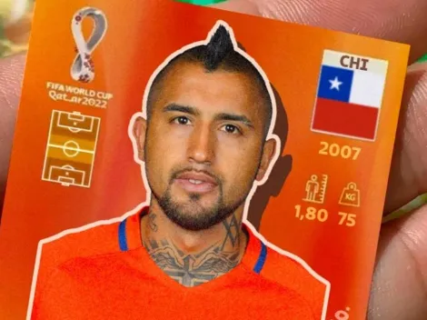 No se olvidan del King: argentinos bromean con lámina del álbum