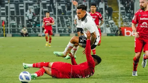Marcos Bolados está en duda para el partido de Colo Colo ante Unión La Calera.