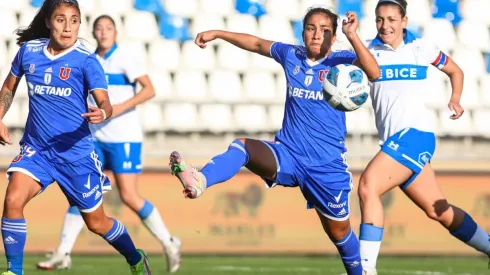 Azules y cruzadas chocarán este sábado en la previa del Clásico Universitario masculino.