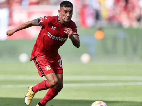 Aránguiz suma minutos en el primer triunfo del Leverkusen