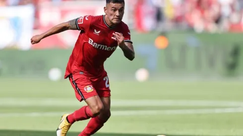 Charles Aránguiz ha sido titular en los últimos partidos del Leverkusen.