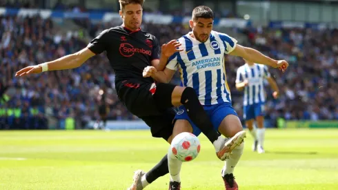 Neal Maupay será la nueva arma ofensiva de Everton en la Premier League.