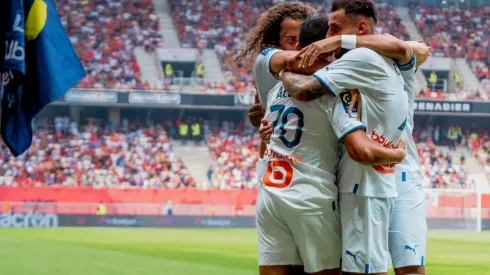 Alexis Sánchez tuvo su primera gran presentación en Francia.