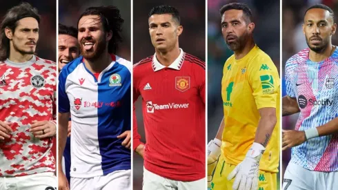 Son varias las figuras que no tienen claro su futuro en Europa.