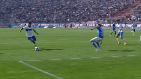 César Pinares anotó el 0-1 de la UC ante la U