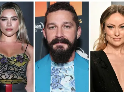 ¿Qué pasó entre Olivia Wilde, Florence Pugh y Shia LaBeouf?