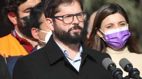 Presidente Gabriel Boric