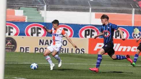 Gastón Lezcano anotó la apertura de la cuenta en la victoria por 2-0 de Cobresal vs. Huachipato.