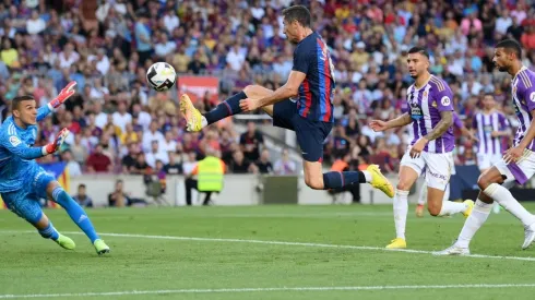 Robert Lewandowski está totalmente adaptado a su nuevo equipo.