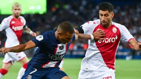 Guillermo Maripán trabajó a fondo con el ataque del PSG.