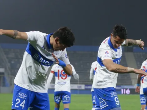 Zampedri y Parot, los más entusiastas del festejo de la UC