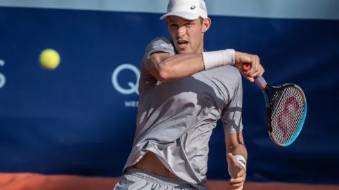 Jarry logró avanzar al cuadro principal del US Open desde la qualy.