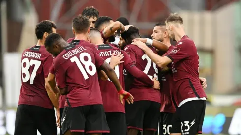 Salernitana celebra el primer triunfo de la temporada