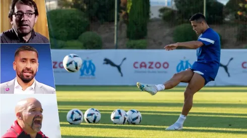 Alexis Sánchez anotó por duplicado en su estreno goleador con la camiseta del Olympique de Marsella