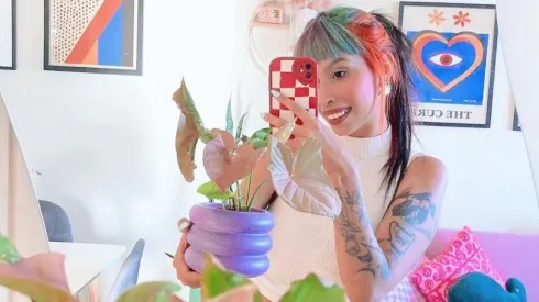 Gabriela de Happy Plantist