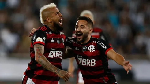 Arturo Vidal marcó en la victoria 1 a 0 del Flá ante Botafogo en la jornada previa de Brasileirao
