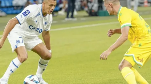 Alexis la rompió y se ganó un puesto entre los mejores futbolistas de la fecha recién pasada en el fútbol francés.