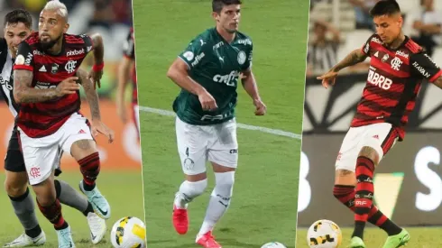 Arturo Vidal, Benjamín Kuscevic y Erick Pulgar son los chilenos con vida en Copa Libertadores