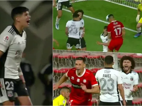 Pavez asume su error y Peluca le tira las orejas