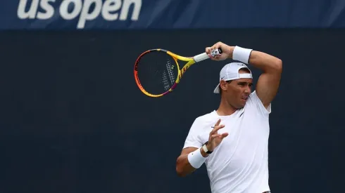 Nadal va con todo y ya se prepara para el gran debut en el US Open.