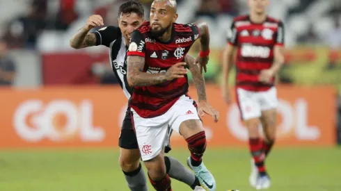 Arturo Vidal suma bonos para ser titular en el Flamengo para Copa Libertadores
