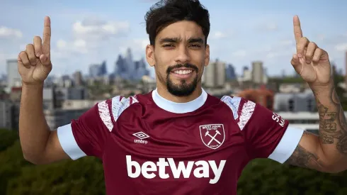 Lucas Paquetá es el nuevo refuerzo del West Ham