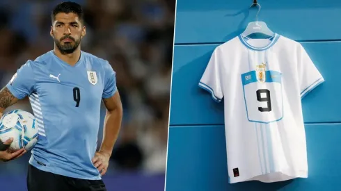 Las críticas llovieron a la nueva camiseta de Uruguay.