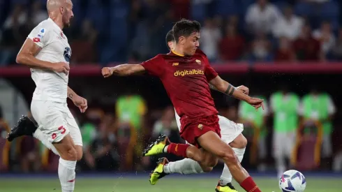 Paulo Dybala y sus dos primeros goles con la Roma de Mou.