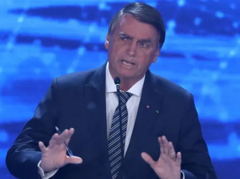 Bolsonaro acusa a Presidente Boric participar en la quema del Metro