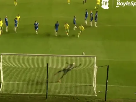 Un gran tiro libre de Marcelino resulta clave en la remontada