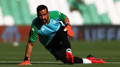 Claudio Bravo ha vivido días tensos a la espera de su inscripción.