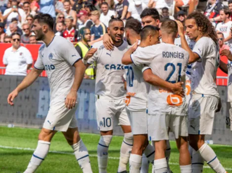 El talentoso Payet se divierte haciendo dupla con Alexis