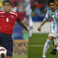 Dagoberto Currimilla recuerda su rudo encuentro con Ángel Di María en el Mundial Sub 20 de Canadá 2007: "Le pegué una tremenda chuleta"