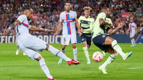 Pierre Emerick Aubameyang fue victima de la delincuencia en Barcelona.