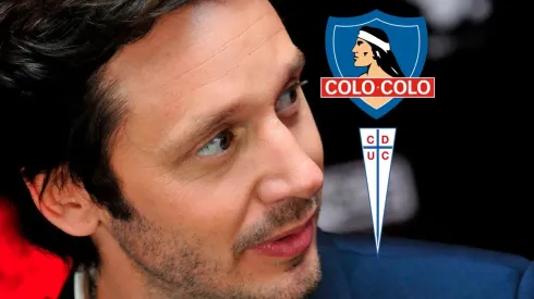 Benjamín Vicuña desclasificó cómo salió de Colo Colo en una familia de la UC.