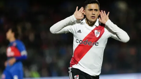 Solari anotó ante Tigre y la hinchada le gritó de todo