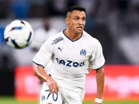 Compañero vuelto loco con Alexis en Marsella: "¡Lo tiene todo!"