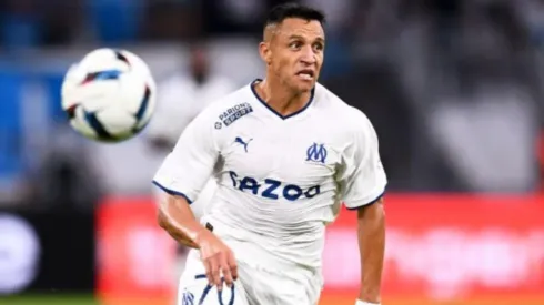 Alexis Sánchez ya se eleva como la gran figura del Olympique de Marsella