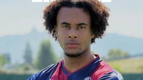 Joshua Zirkzee es fichaje del Bologna y será compañero de Gary Medel.