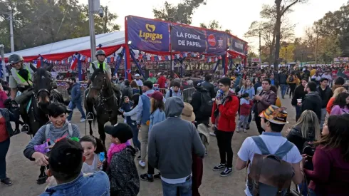 ¿Cuándo empiezan las fondas del Parque O'Higgins y cuánto vale la entrada?