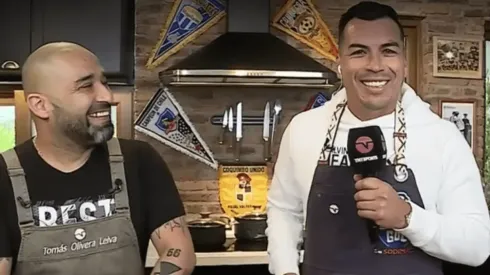 Esteban Paredes se suma al programa Sabor a Gol de TNT Sports
